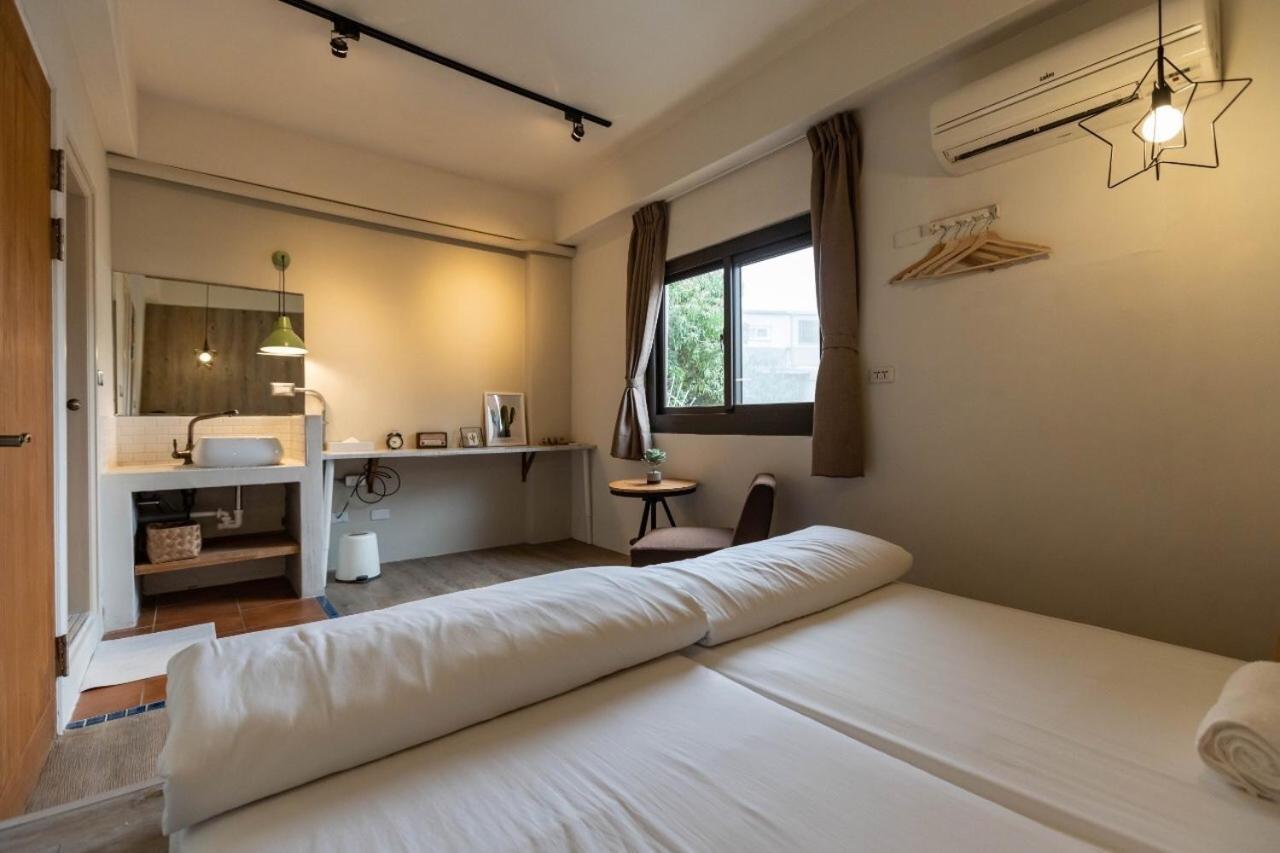 Cozy House Hostel Hualien Exterior foto